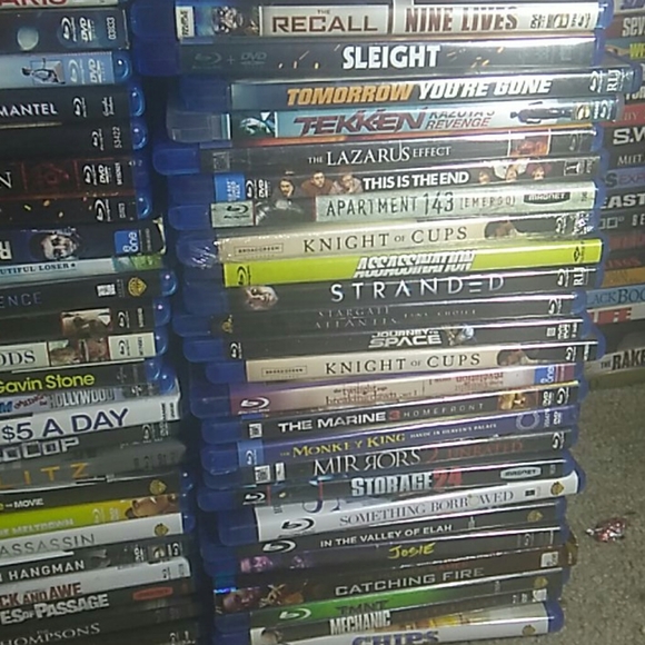Assorted blue ray - Picture 2 of 2